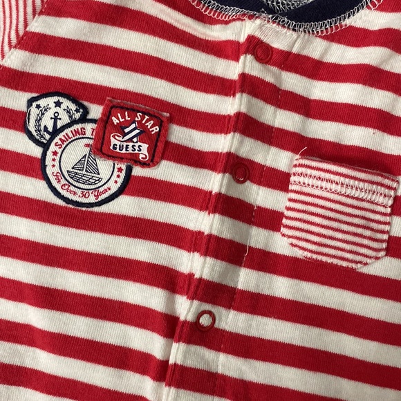 Guess Baby One Piece Outfit 3/6 Months - Picture 4 of 4